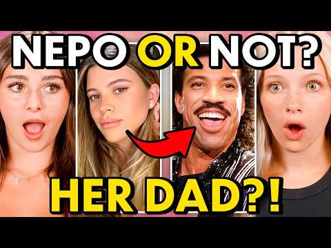 Video thumbnail: Do Teens Know Nepo Babies?