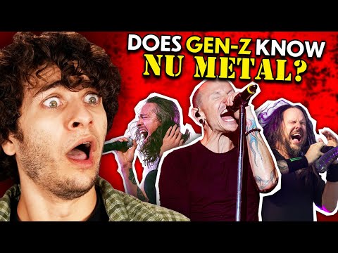 Video thumbnail: Gen Z vs. Iconic Nu Metal Songs!