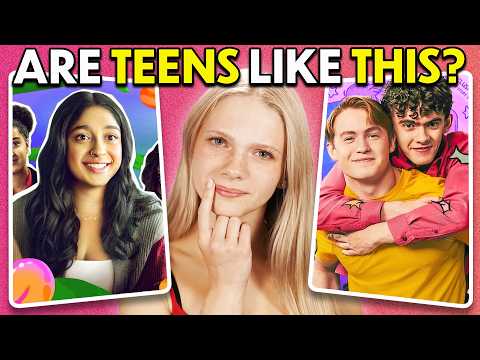 Video thumbnail: What Do Teens Think About Netflix's Teen Shows?