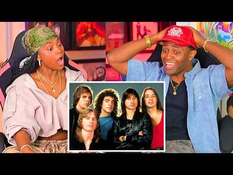 Video thumbnail: WE THOUGHT WE KNEW MUSIC THEN WE HEARD JOURNEY..(MOST POWERFUL BALLD OF ALL TIME🤯‼️)