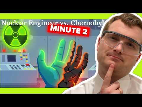 Thumbnail for Chernobyl Control Room Minute by Minute - Nuclear Engineer Reacts to Infographics Show