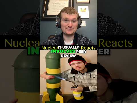 Thumbnail for Jesse Finds a Nuke? - Nuclear Engineer Reacts to MrGreen