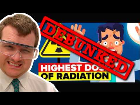 Thumbnail for Highest Dose of Radiation? - Debunked - Nuclear Engineer Reacts to Infographic Show
