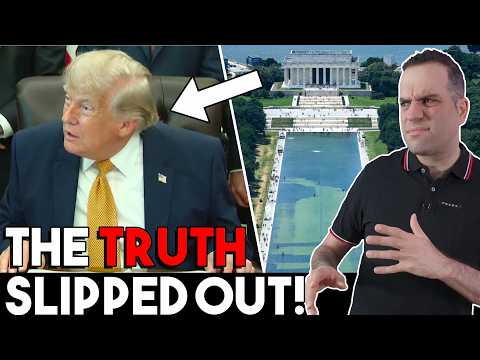 Thumbnail for Trump's BIZARRE Reflecting Pool Story EXPOSED! Body Language Analyst Reacts.