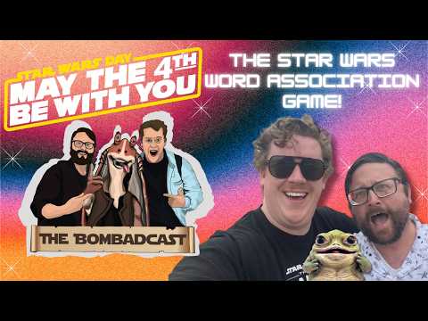 Video thumbnail: The Star Wars Word Association Game | May the 4th Special!