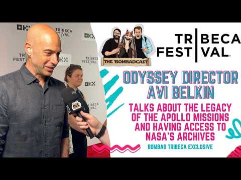 Video thumbnail: Odyssey Director Avi Belkin Talks About Preserving the Legacy of the Apollo Missions | Tribeca Films
