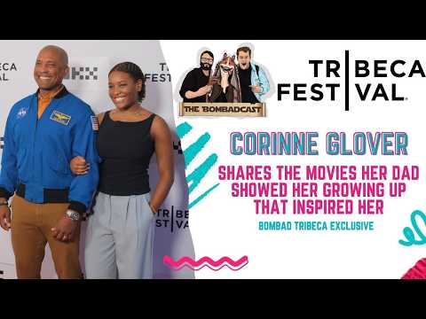 Video thumbnail: Corinne Glover Shares the Movies Her Dad Showed Her Growing Up That Inspired Her | Bombad Exclusive