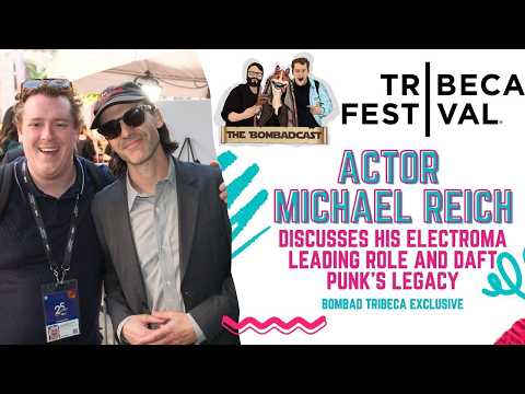 Video thumbnail: Actor Michael Reich Discusses His Electroma Leading Role and Daft Punk’s Legacy | Bombad Exclusive