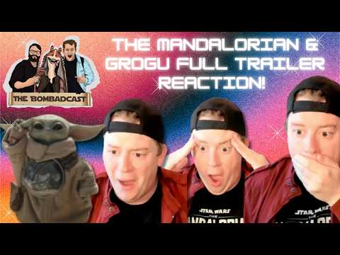 Video thumbnail: The Mandalorian and Grogu | Official Trailer REACTION!