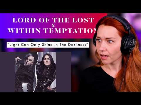 Thumbnail for This Collab is INSANE! Lord of the Lost & Within Temptation Slay with "Light Can Only Shine In..."
