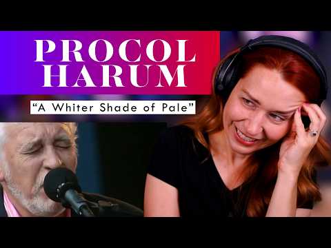 Thumbnail for First Time Hearing Procol Harum, and I Am SHOCKED! Vocal ANALYSIS of "A Whiter Shade of Pale" LIVE.