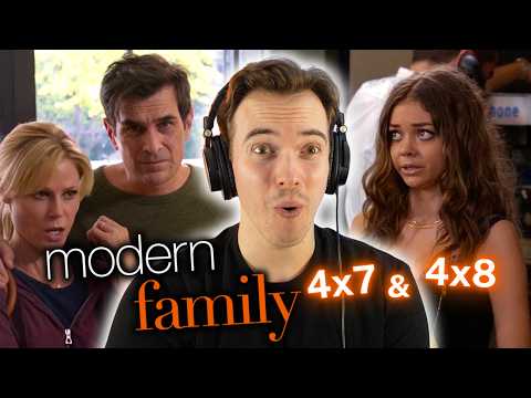 Video thumbnail: *WHAT IS SHE DOING!?* Modern Family S4 Ep: 7 & 8 | Reaction