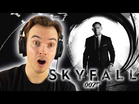 Video thumbnail: *SKYFALL* was INCREDIBLE!! | First Time Watching | Reaction