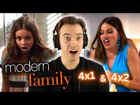 Video thumbnail: *THAT WENT TERRIBLY!!* Modern Family S4 Ep: 1 & 2 | Reaction