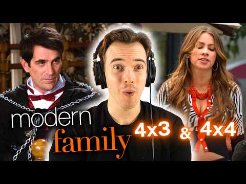 Video thumbnail: *DON'T SAY THAT!!* Modern Family S4 Ep: 3 & 4 | Reaction