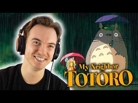 Video thumbnail: *My Neighbor Totoro* was SO COZY!! | First Time Watching | Reaction