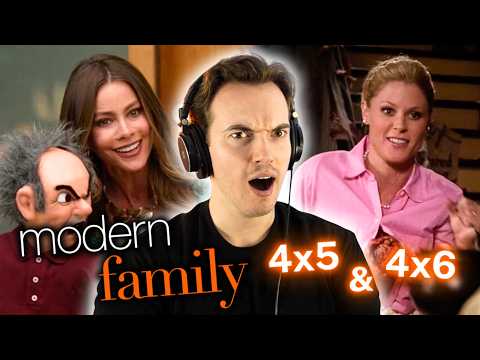 Video thumbnail: *THEY'RE GETTING STRANGER!!* Modern Family S4 Ep: 5 & 6 | Reaction