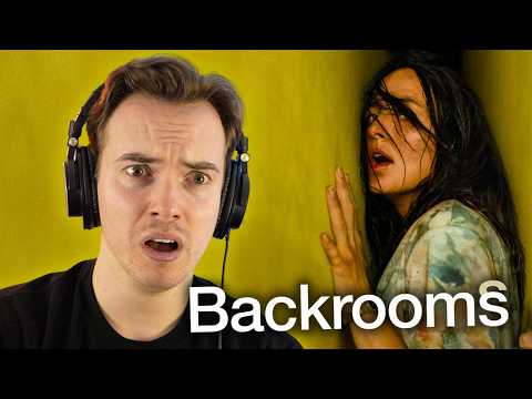Video thumbnail: *BACKROOMS* is SO UNNERVING! | Reaction