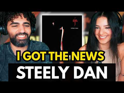 Video thumbnail: COULDN'T STOP GROOVING !!! I Got The News - Steely Dan I (Aja album - Track 6)