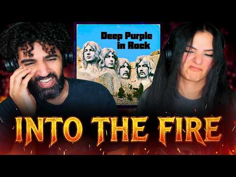 Video thumbnail: THE MEANEST DEEP PURPLE RIFF EVER?!! IN ROCK Album I Into The Fire (Reaction)
