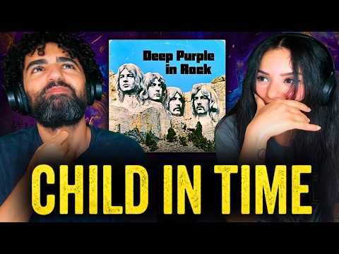 Video thumbnail: WHAT A MASTERPIECE !!! Deep Purple: IN ROCK Album I Child In Time (Reaction)