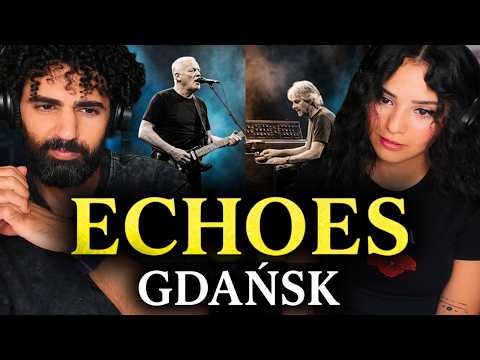Video thumbnail: It wouldn't feel right to play "Echoes" without Wright, said David Gilmour (Gdańsk Reaction)