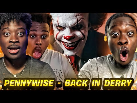 Thumbnail for Pennywise - Back In Derry (Official Music Video) REACTION