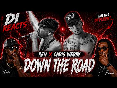 Video thumbnail: Ren x Chris Webby - "Down The Road" | Reaction