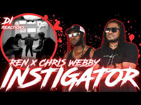 Video thumbnail: Lyrical Sparring | Ren x Chris Webby - "Instigator" | Reaction
