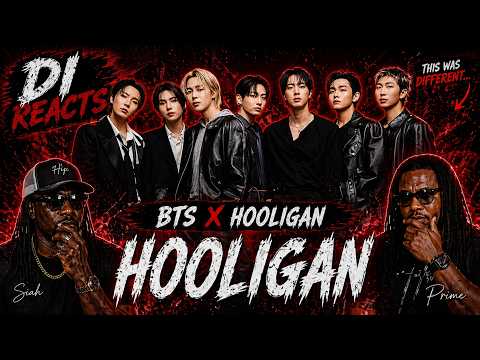 Video thumbnail: BTS - "Hooligan" | Reaction