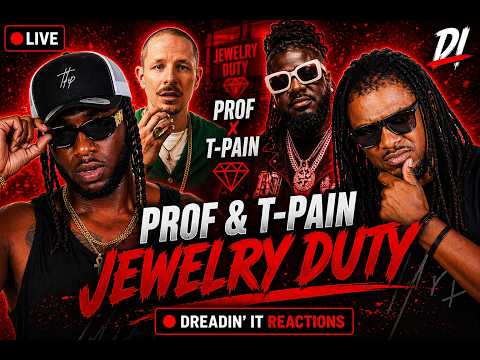 Video thumbnail: Prof x T Pain - "Jewelry Duty" | Reactions