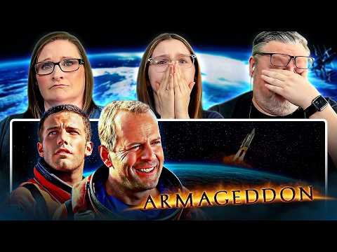 Video thumbnail: We Didn't Expect to Cry! | ARMAGEDDON | Family Reaction