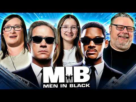 Video thumbnail: Daughter's First Time Watching | MEN IN BLACK | This Was Hilarious!