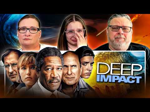 Video thumbnail: This Was So Emotional! | Family Reacts to DEEP IMPACT (1998)