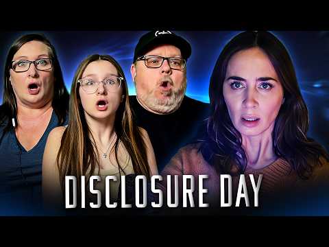 Video thumbnail: We Are Not Alone! | DISCLOSURE DAY | First Time Family Reaction