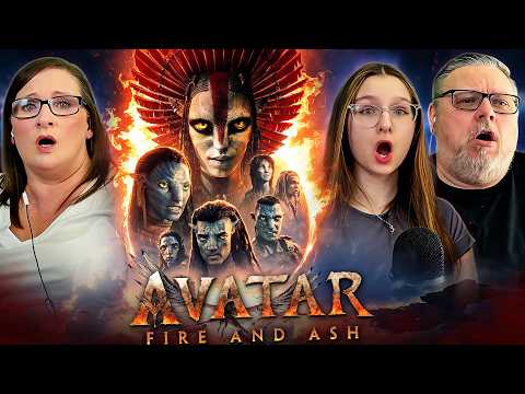 Video thumbnail: Better Than The Second? | AVATAR 3 Fire and Ash | Family First Time Reaction!