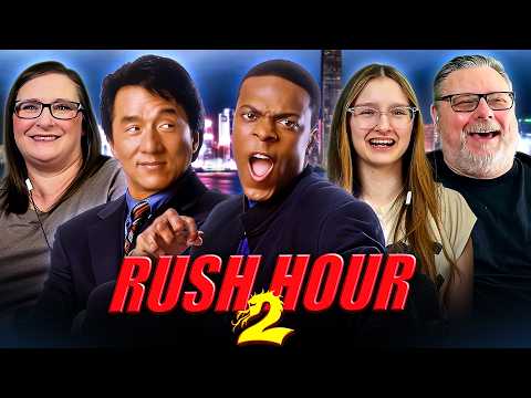 Video thumbnail: This Duo Is Unbeatable! | RUSH HOUR 2 | Family Reacts To The Sequel