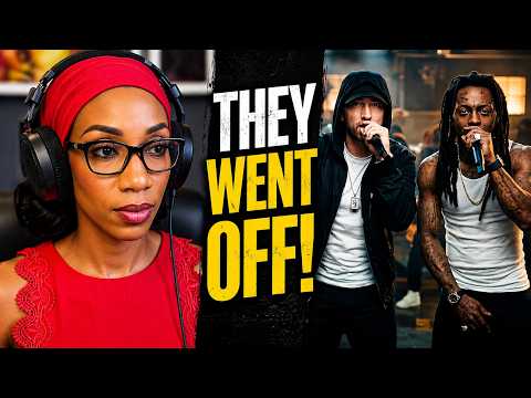Video thumbnail: FIRST TIME Hearing Eminem & Lil Wayne – No Love… THEY WENT OFF!