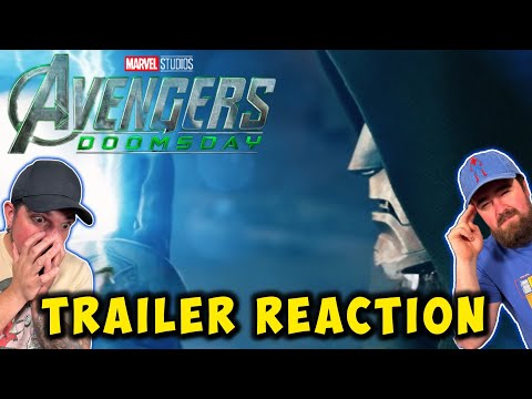 Video thumbnail: We watch the Avengers: Doomsday | Official Trailer for the FIRST TIME! | (REACTION + REVIEW)