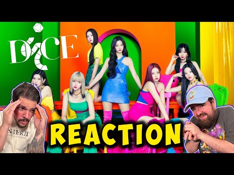 Video thumbnail: We listen to "DICE" by NMIXX for the FIRST TIME | (REACTION)