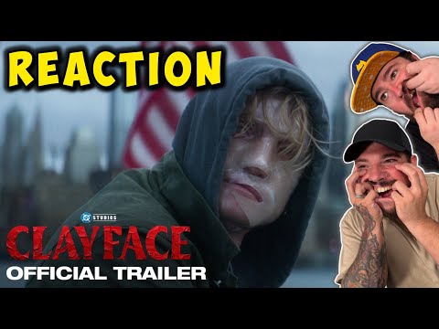 Video thumbnail: We watch the Clayface (Official Trailer) for the FIRST TIME! | (REACTION)
