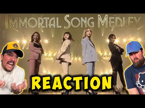 Video thumbnail: We listen to the MAMAMOO IMMORTAL SONGS MEDLEY for the FIRST TIME! | (REACTION)