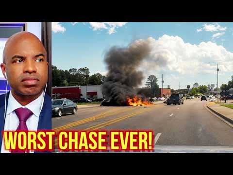 Thumbnail for Attorney REACTS: 128mph Police Chase Ends in Total Destruction!