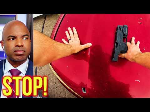 Thumbnail for Attorney REACTS: Police Officer Is 0.25 Seconds Away From Death.