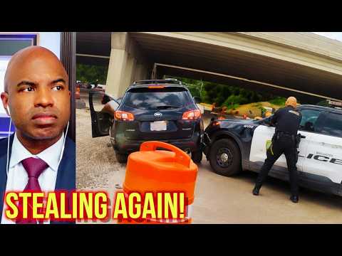 Thumbnail for Attorney REACTS: Thuggish Shoplifters Meet KARMA After Fleeing Police!