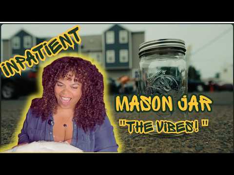 Video thumbnail: The Chemistry Is UNREAL 🤯| Inpatient (Ren x Chris Webby) - Mason Jar (Visualiser) reaction!