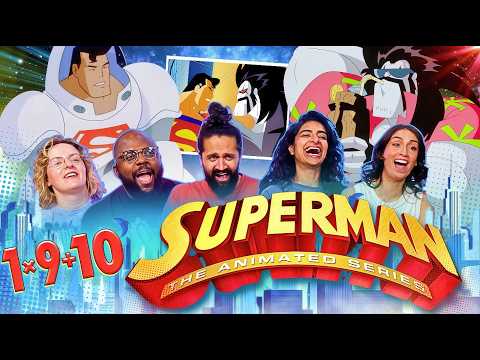 Thumbnail for LOBO!!!! | Superman: The Animated Series | 1x9+10 "The Main Man" | Group Reaction