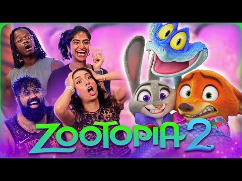 Thumbnail for WHO FRAMED THEM?? Zootopia 2 | Group Reaction