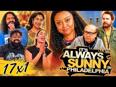 Thumbnail for The Gang F***s Up Abbott Elementary | It's Always Sunny in Philadelphia 17x1 | Group Reaction