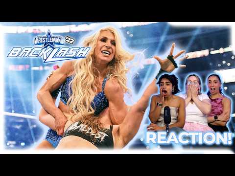 Thumbnail for Submit to The Divas! Reacting to Charlotte Flair vs Ronda Rousey "I Quit" Match at Backlash 2022!
